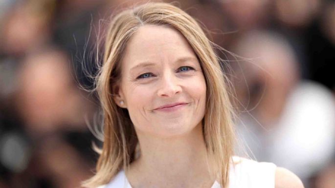 ¡Súper! Jodie Foster recibirá este premio en el Festival de Cannes