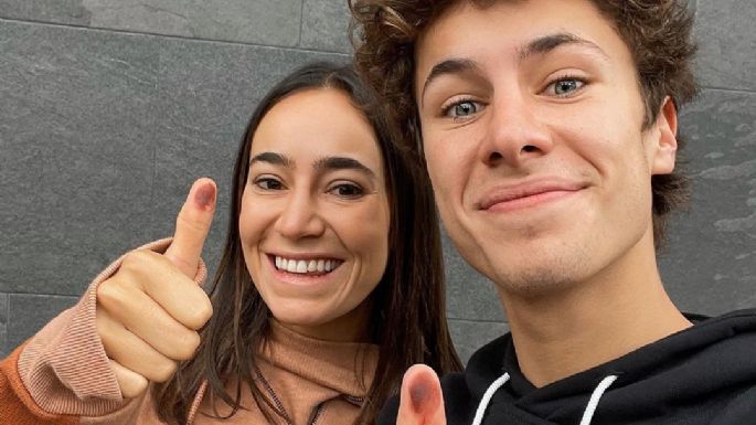 ¡No puede ser! Paola Zurita, hermana de Juanpa Zurita, sale a votar y olvida su INE