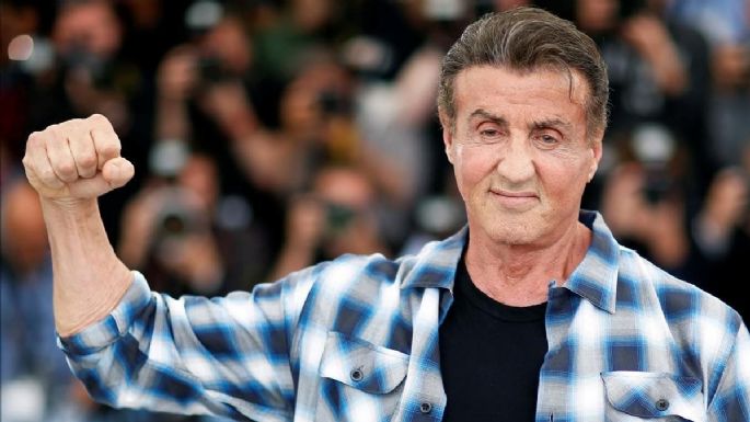 ¡Impactante! Sylvester Stallone entrena como cuando era joven