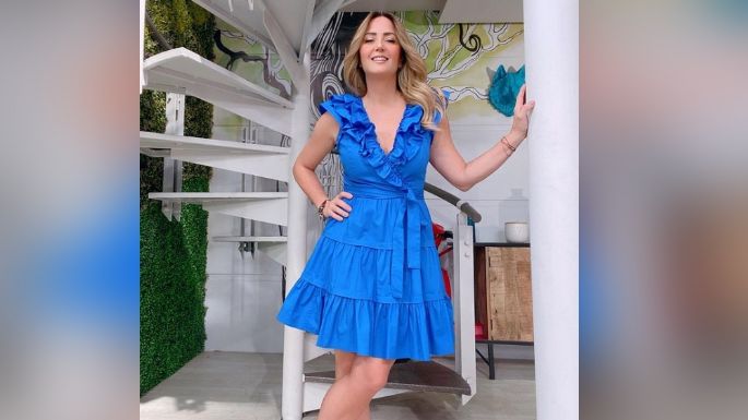 Andrea Legarreta impresiona a todo Televisa al posar coqueta para Instagram