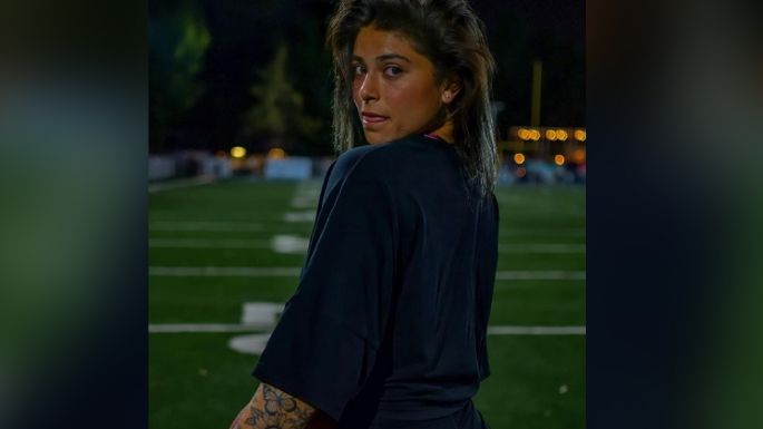 Tras dejar 'Exatlón', Valery Carranza causa furor en TV Azteca al posar en una toalla