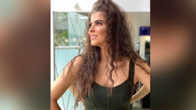 Esmeralda Ugalde conquista TV Azteca al lucirse irresistible en 'outfit' de cuero