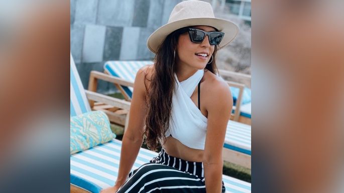 Marysol Cortés enamora a todo TV Azteca en ajustado 'outfit' deportivo