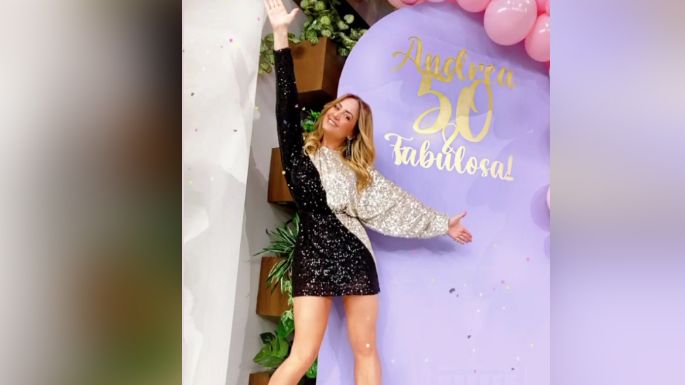 ¡Diosa! Andrea Legarreta impresiona a todo Televisa al posar para la portada 'Vanidades'