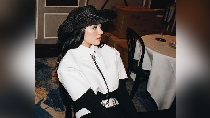 Dua Lipa enamora a todo Instagram Instagram en divino 'outfit' negro