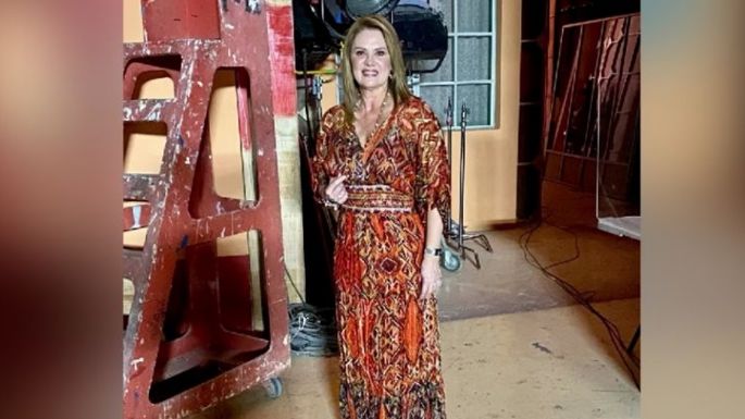 Érika Buenfil deja boquiabierto a Televisa al posar de esta manera en Instagram