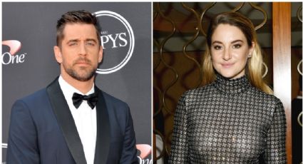Shailene Woodley revela porqué no quiere hablar de su compromiso con Aaron Rodgers