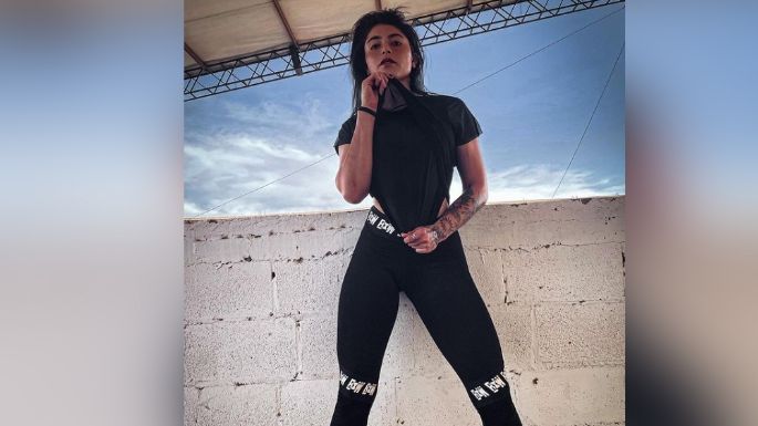 Valery Carranza enloquece TV Azteca al lucirse irresistible en 'outfit' negro