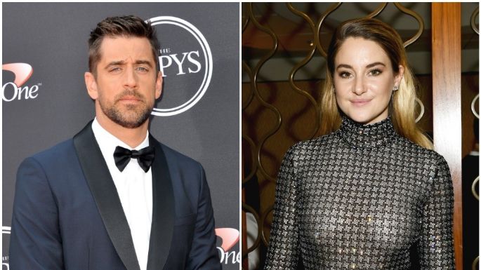 Shailene Woodley revela porqué no quiere hablar de su compromiso con Aaron Rodgers