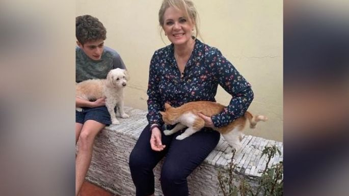 Érika Buenfil deja boquiabierto a Televisa al lucirse irresistible en Instagram