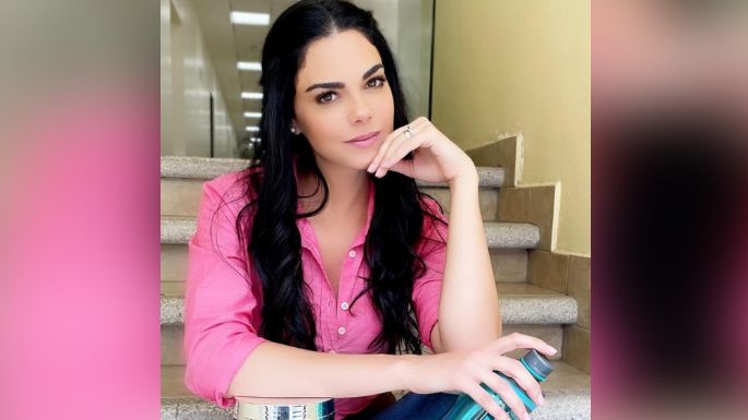 ¡Divina! Livia Brito enloquece Televisa al posar en coqueto 'outfit' vaquero