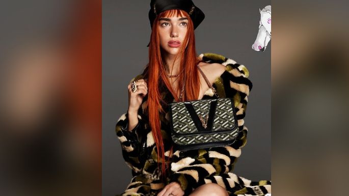 ¡Diosa! Dua Lipa enamora todo Instagram al posar en atrevido 'outfit' negro