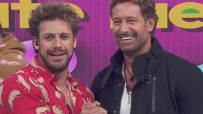 FOTO: ¿Hermanos? Lambda García y Gabriel Soto posan juntos y son comparados físicamente