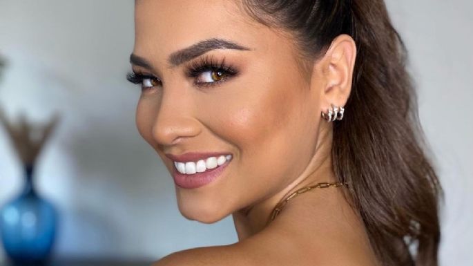 Andrea Meza reaparece en Instagram y enamora con este coqueto 'outfit' café de temporada; así luce