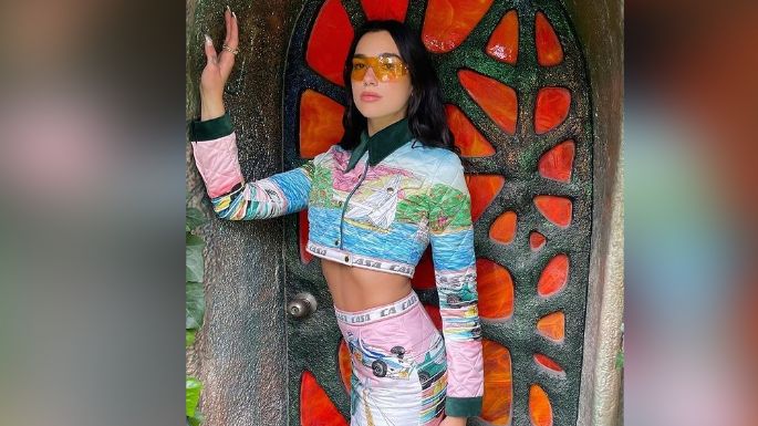 Dua Lipa enloquece a todo Instagram en revelador 'outfit' que se roba las miradas
