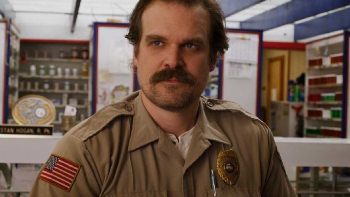 David Harbour habla sobre los nuevos capítulos de la temporada 4 de 'Strangers Things'