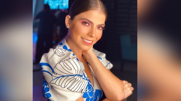 Esmeralda Ugalde conquista a todo TV Azteca al lucirse coqueta al ejercitarse