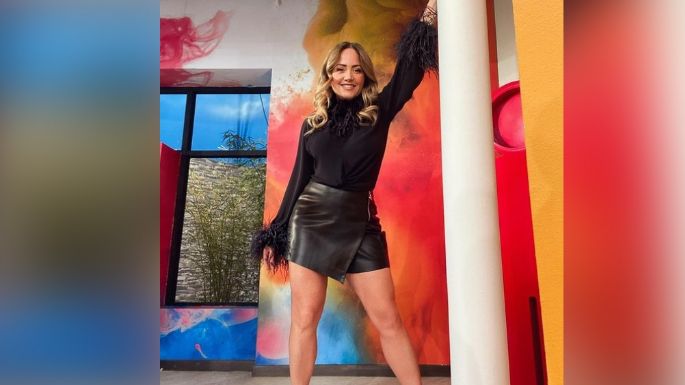 Andrea Legarreta impresiona a todo Televisa al posar coqueta para Instagram