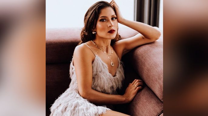 Tras dejar 'Exatlón', Marysol Cortés deleita TV Azteca al asolearse en revelador 'outfit' negro