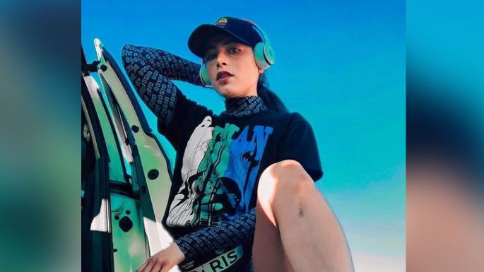 Valery Carranza enloquece TV Azteca al lucirse irresistible en 'outfit' negro