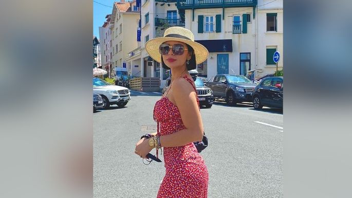 Ángela Aguilar roba corazones en todo Instagram con coqueto 'outfit' blanco