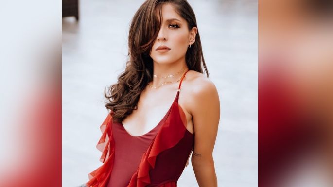 Tras dejar 'Exatlón', Marysol Cortés deleita TV Azteca al asolearse desde la playa