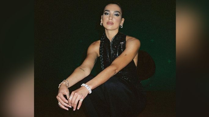 Dua Lipa encanta Instagram desde la playa al asolearse en irresistible posa