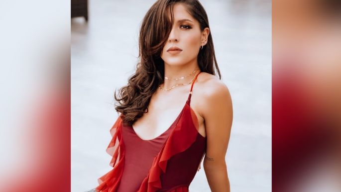 Marysol Cortés enloquece a TV Azteca al posar en coqueto 'outfit' blanco