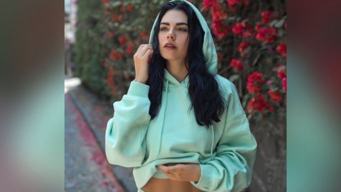 Livia Brito cautiva Televisa la lucirse en coqueto atuendo blanco desde 'Hoy'