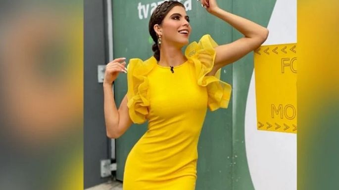 Esmeralda Ugalde enloquece a TV Azteca al lucirse de esta coqueta forma desde la playa