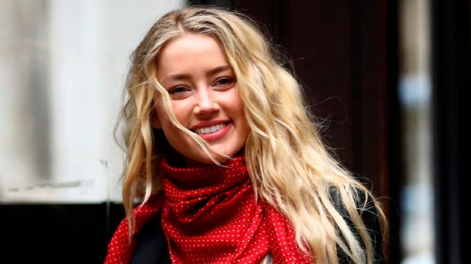 Amber Heard afirma ser mamá y papá de su pequeña Paige