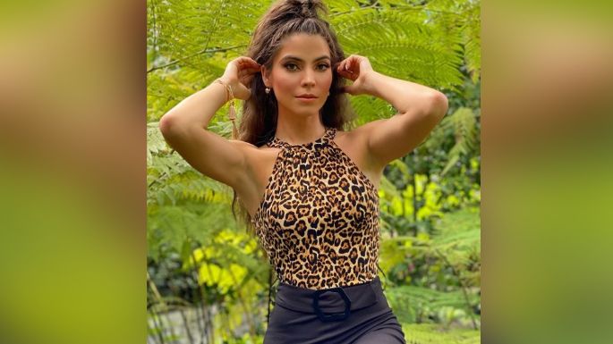 Esmeralda Ugalde conquista a todo TV Azteca al lucirse en coqueto vestido en Instagram