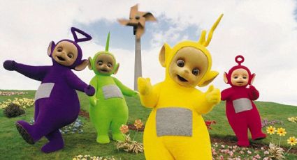 Los Teletubbies son tendencia al presumir su cartilla de vacunación contra el Covid-19