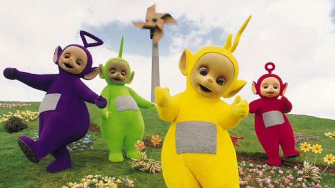 Los Teletubbies son tendencia al presumir su cartilla de vacunación contra el Covid-19