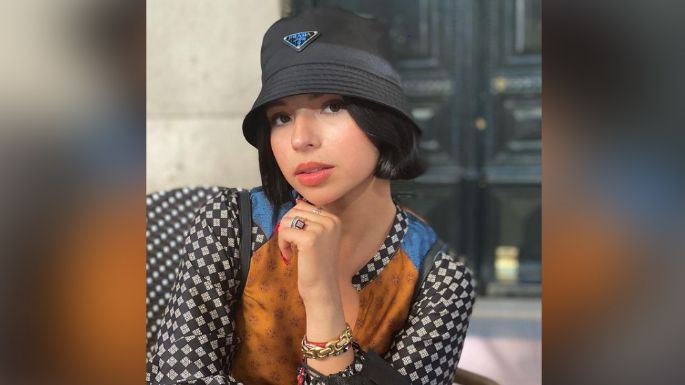 Ángela Aguilar paraliza Instagram al lucirse como un ángel en atuendo blanco