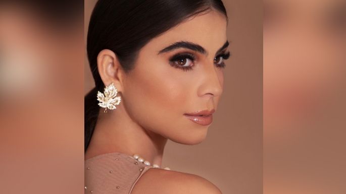 Esmeralda Ugalde conquista a todo TV Azteca al lucirse en precioso vestido negro