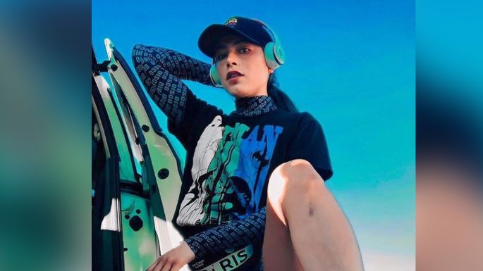 Valery Carranza enloquece TV Azteca al lucirse irresistible en 'outfit' negro