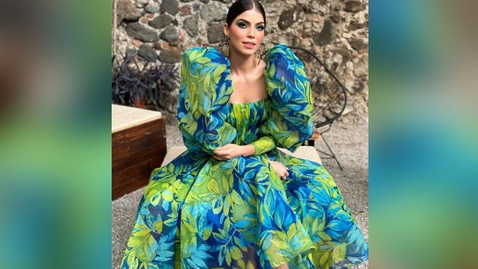 Esmeralda Ugalde conquista a todo TV Azteca al lucirse en elegante vestido beige