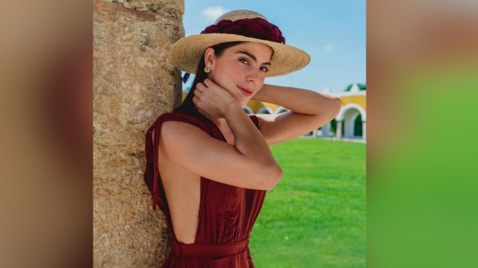 Esmeralda Ugalde enloquece a TV Azteca al lucirse de esta coqueta forma desde la piscina