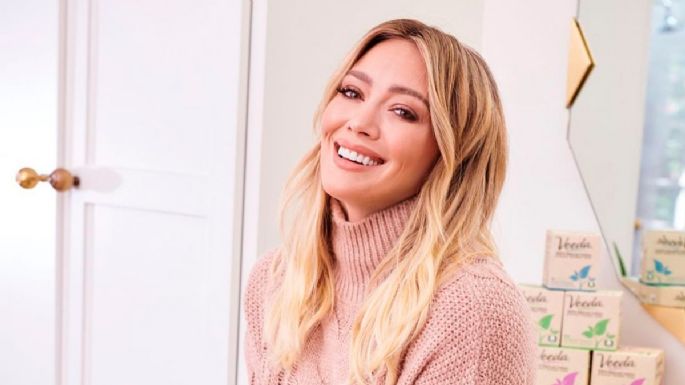 FOTO: Hilary Duff paraliza Internet al compartir una tierna fotografía de su bebé