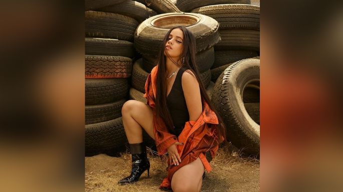 Camila Cabello conquista a todo Instagram al posar maravillosa en coqueto 'outfit' negro