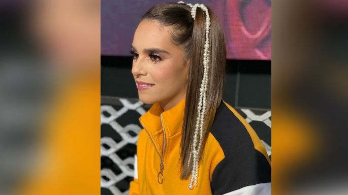 Tania Rincón hace arder a Televisa en sensual vestido desde 'Guerreros 2021'