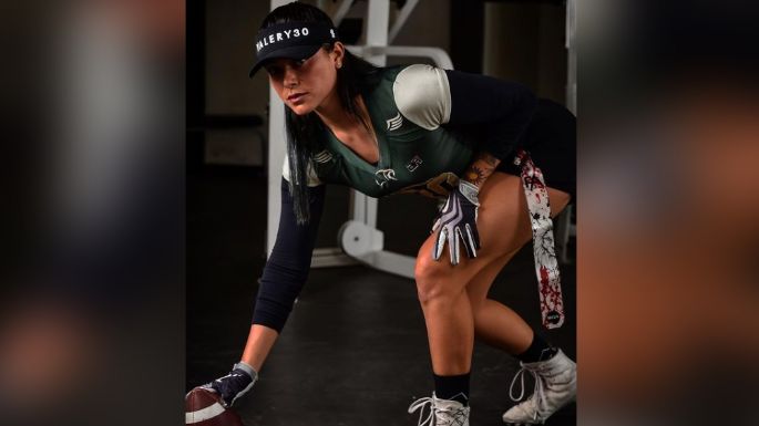 Valery Carranza enloquece a todo TV Azteca al lucirse irresistible al ejercitarse