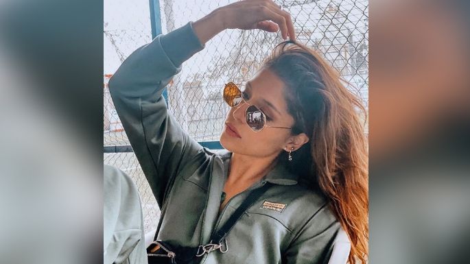 Marysol Cortés enamora a todo TV Azteca en entallado 'outfit' deportivo blanco