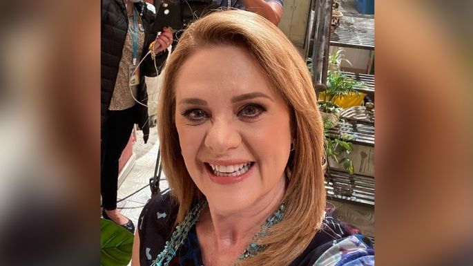 Érika Buenfil deleita a Instagram con su belleza en ajustado atuendo desde la playa
