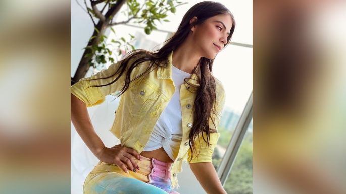 Esmeralda Ugalde conquista a todo TV Azteca al lucirse en coqueto 'outfit'
