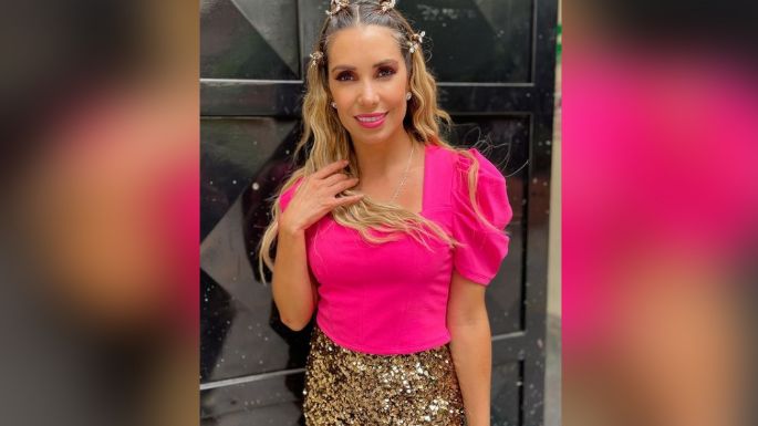 Andrea Escalona enloquece a Televisa al posar en sensual vestido desde el parque