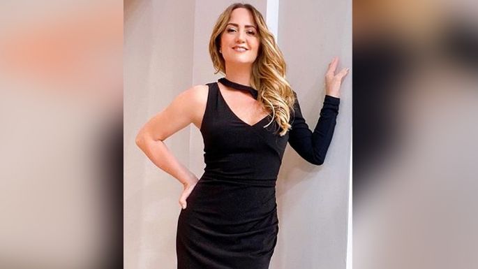 Andrea Legarreta impresiona a todo Televisa al posar coqueta para Instagram