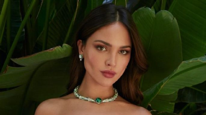 Eiza González roba suspiros con este look de Louis Vuitton