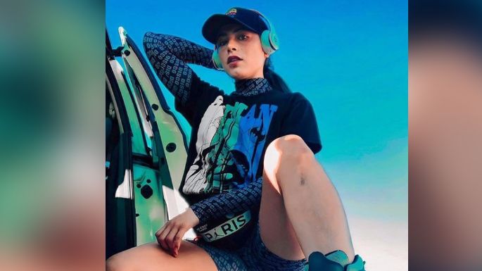 Valery Carranza enloquece a todo TV Azteca al lucirse irresistible desde el campo